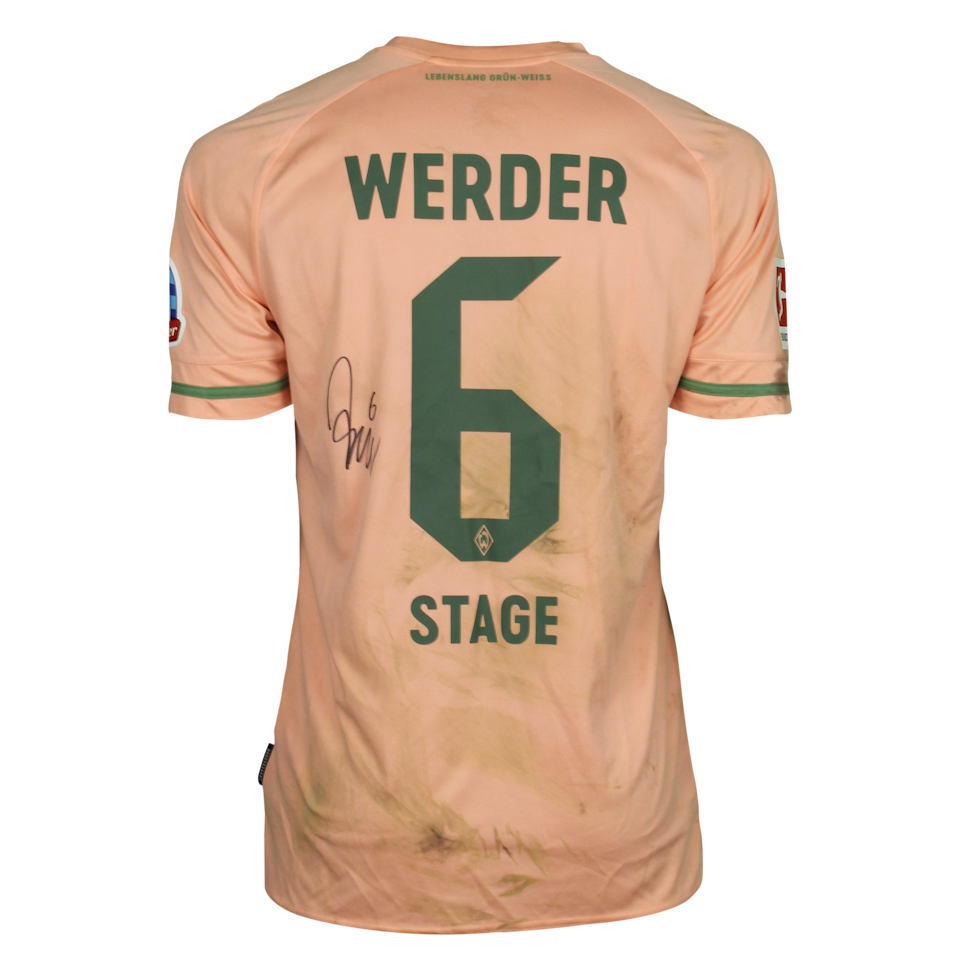 Jens Stage Werder Bremen shirt
