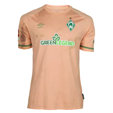 Jens Stage Werder Bremen camisa.