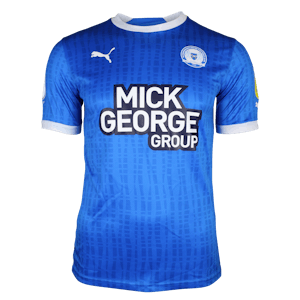 Harrison Burrows Peterborough United shirt