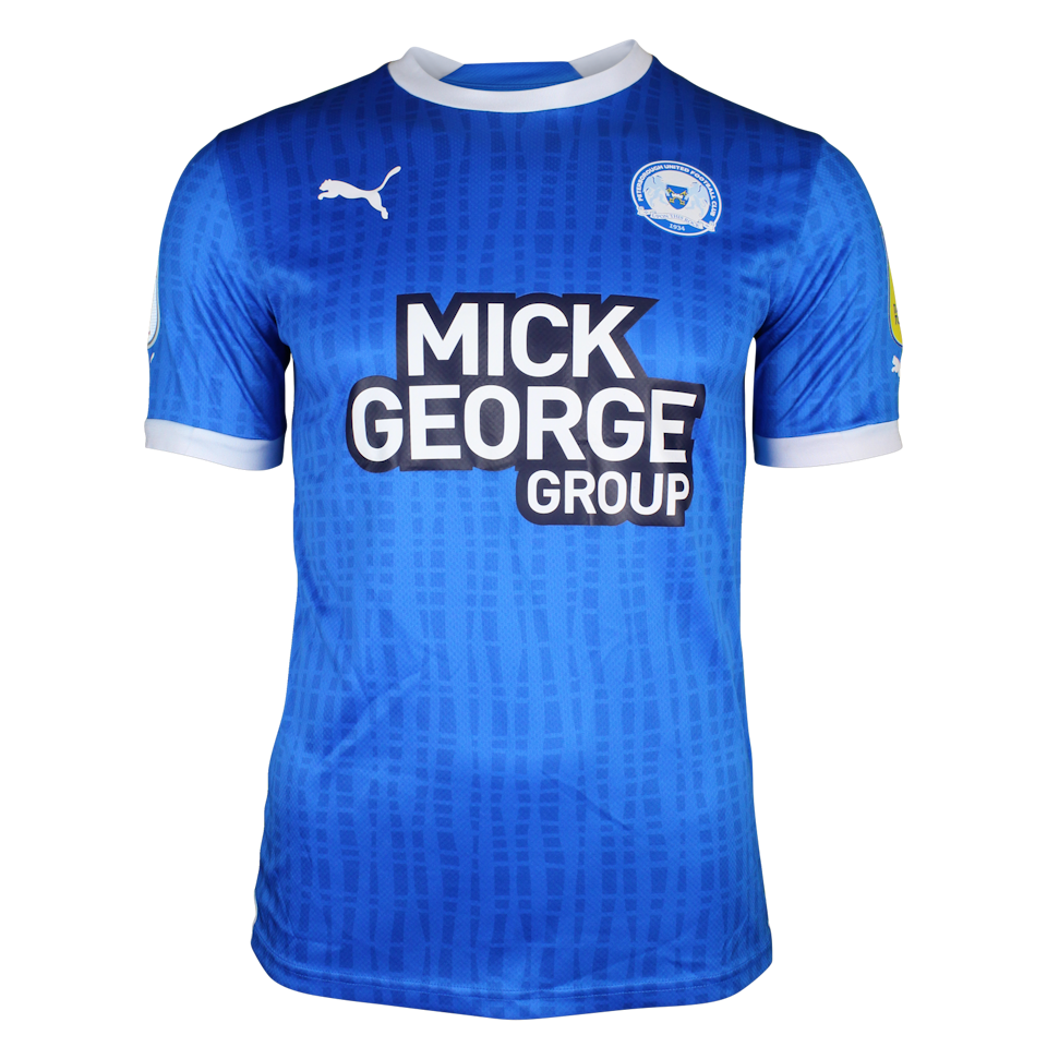 Harrison Burrows Peterborough United shirt