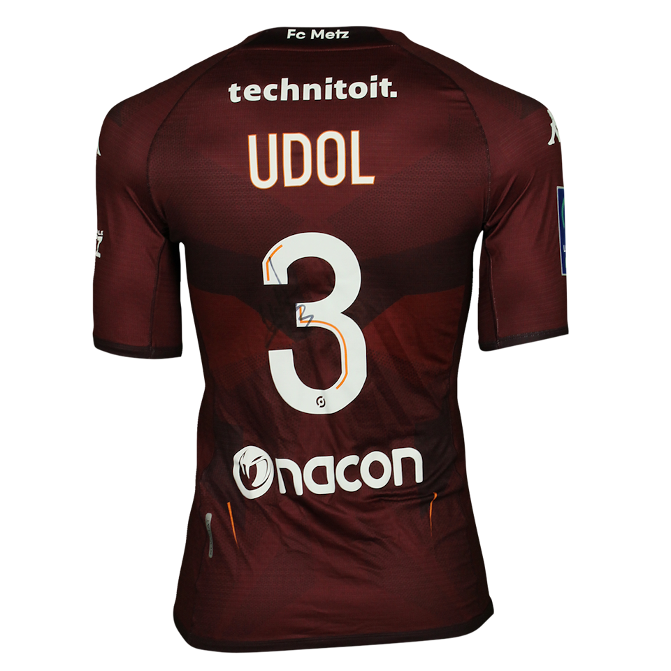 Maillot de Matthieu Udol  (FC Metz)