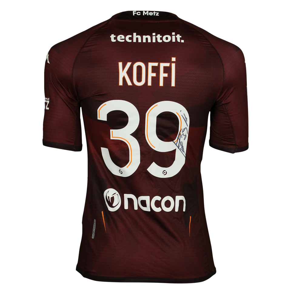 Koffi Kouao FC Metz forması