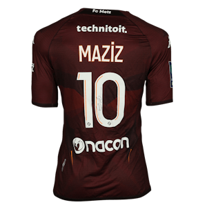 Maillot de Youssef Maziz  (FC Metz)