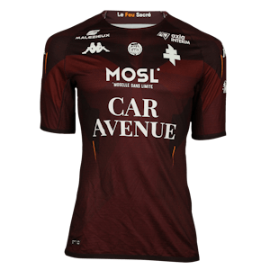 Maillot de Youssef Maziz  (FC Metz)