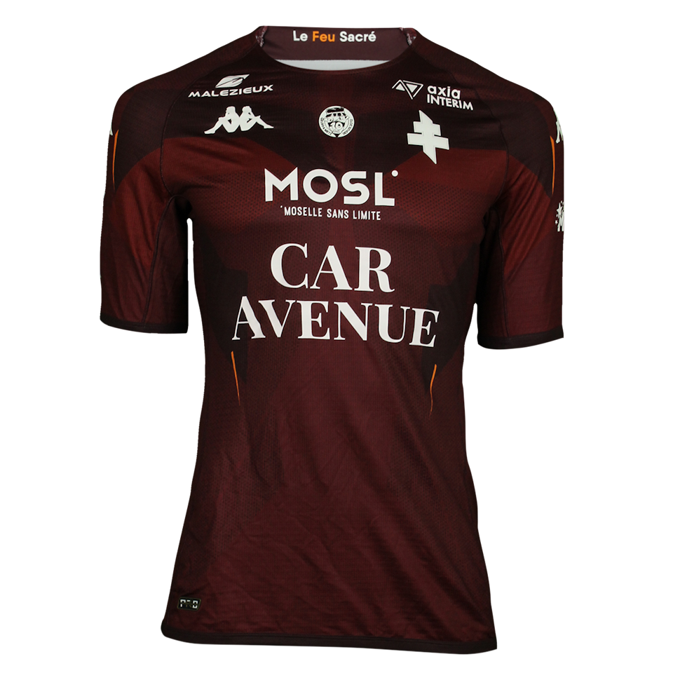 Maillot de Youssef Maziz  (FC Metz)