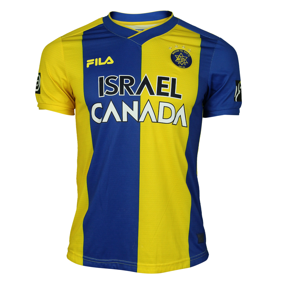 Dor Turgeman Maccabi Tel Aviv jersey