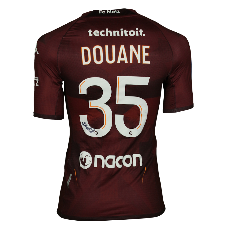 Maillot de Maïdine Douane (FC Metz)