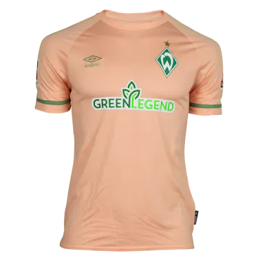 来自Werder Bremen的Romano Schmid球衣