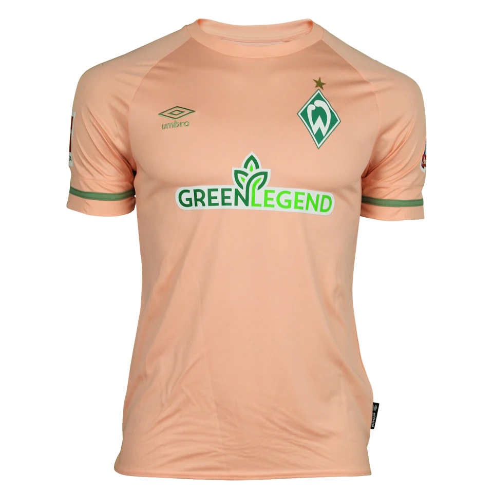 来自Werder Bremen的Romano Schmid球衣