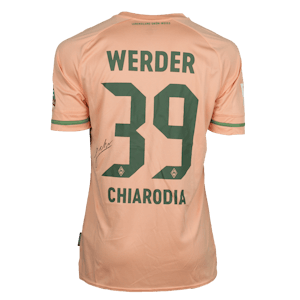 Fabio Christian Chiarodia Werder Bremen shirt