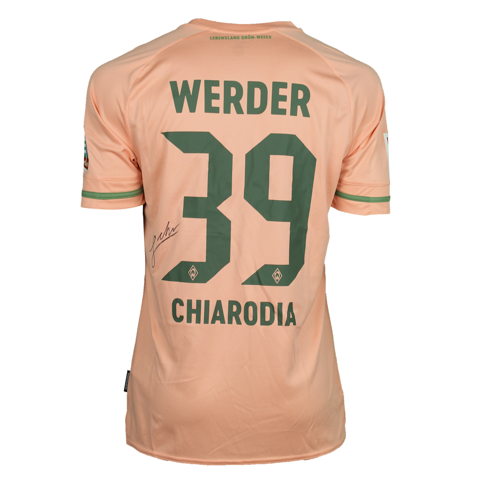 Fabio Christian Chiarodia Werder Bremen shirt