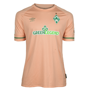 Fabio Christian Chiarodia Werder Bremen shirt