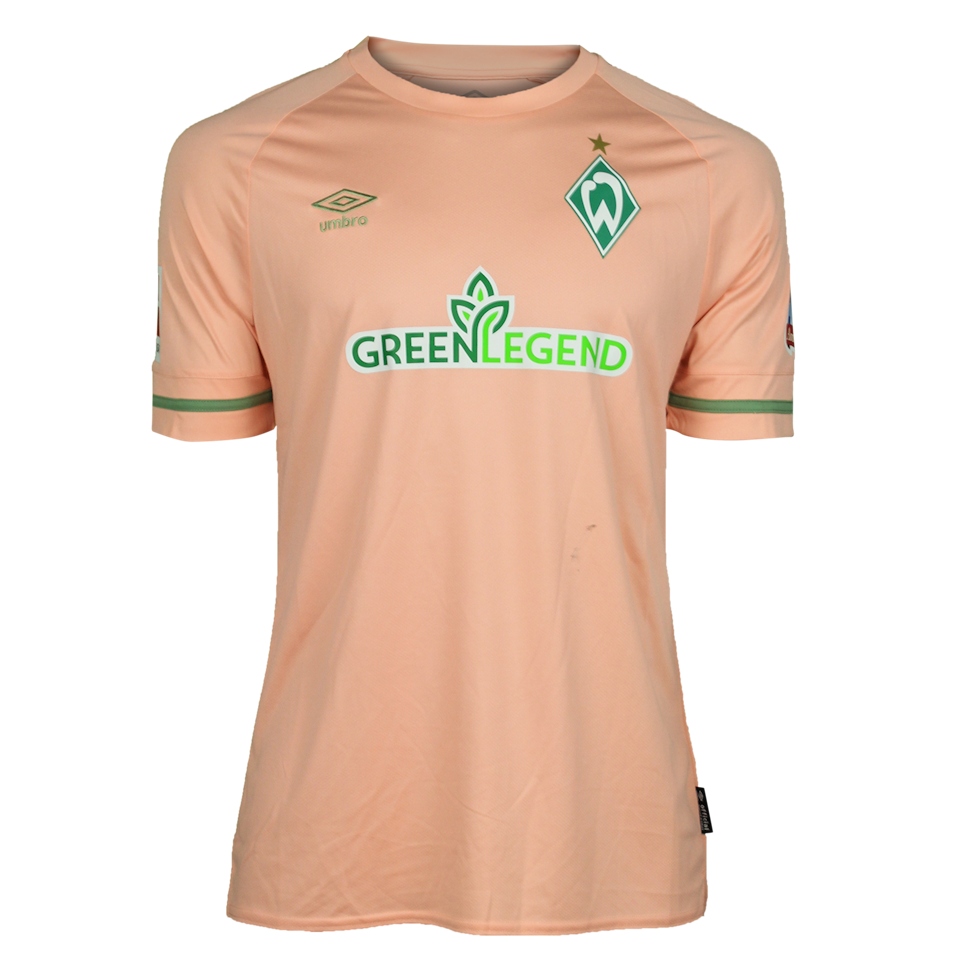 Fabio Christian Chiarodia Werder Bremen shirt