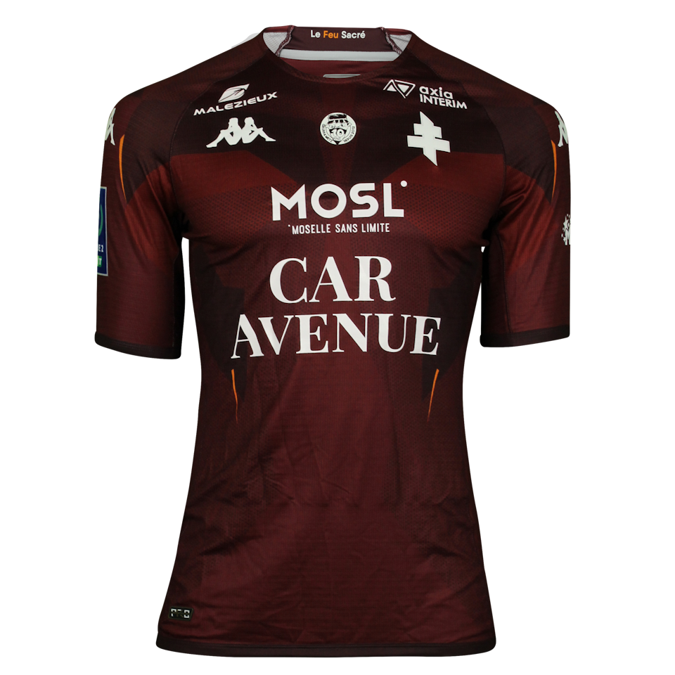 Lenny Joseph FC Metz shirt