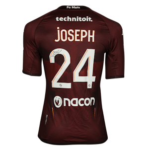 Lenny Joseph FC Metz shirt