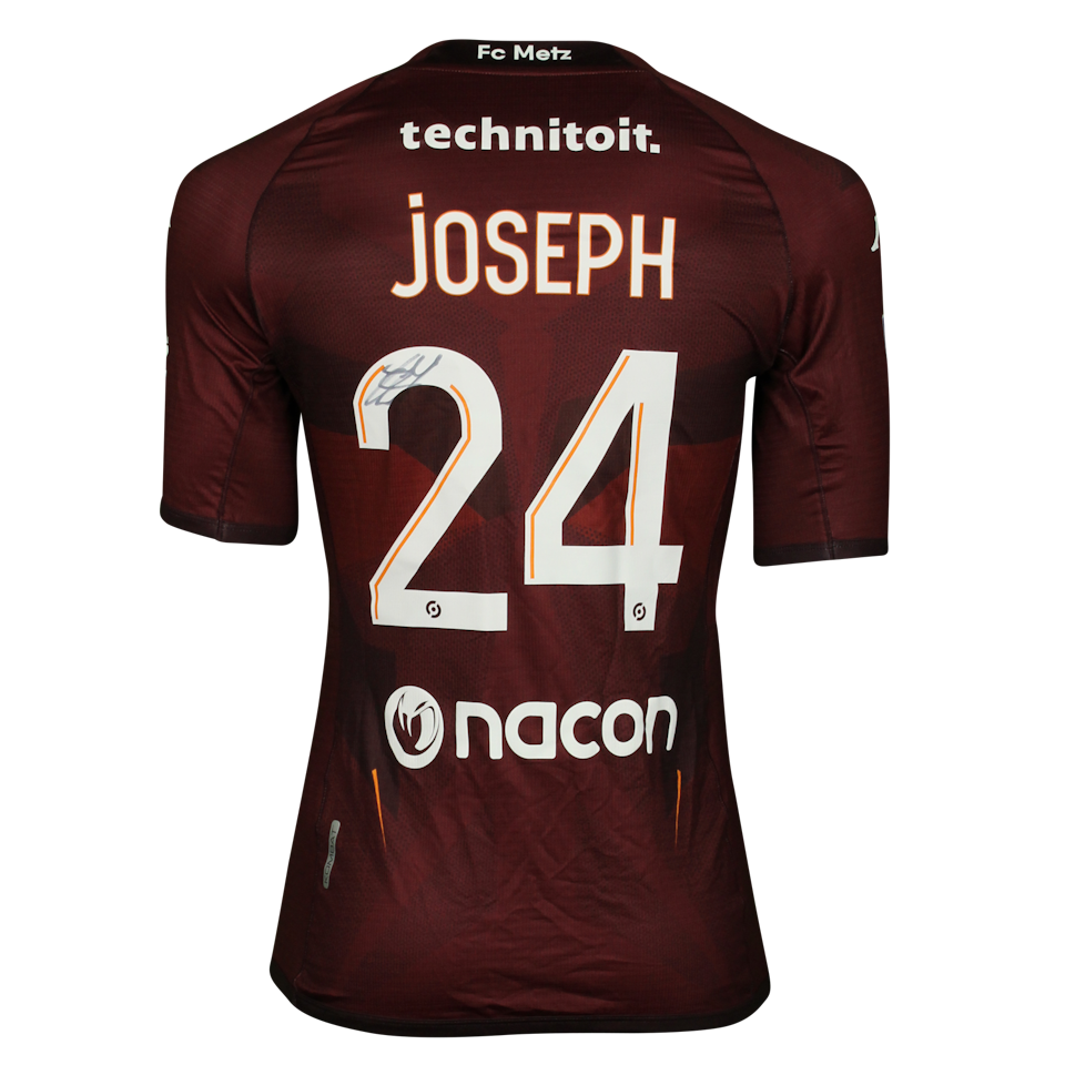 Lenny Joseph FC Metz shirt