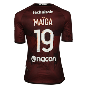Digbo G'nampa Habib Maïga FC Metz shirt