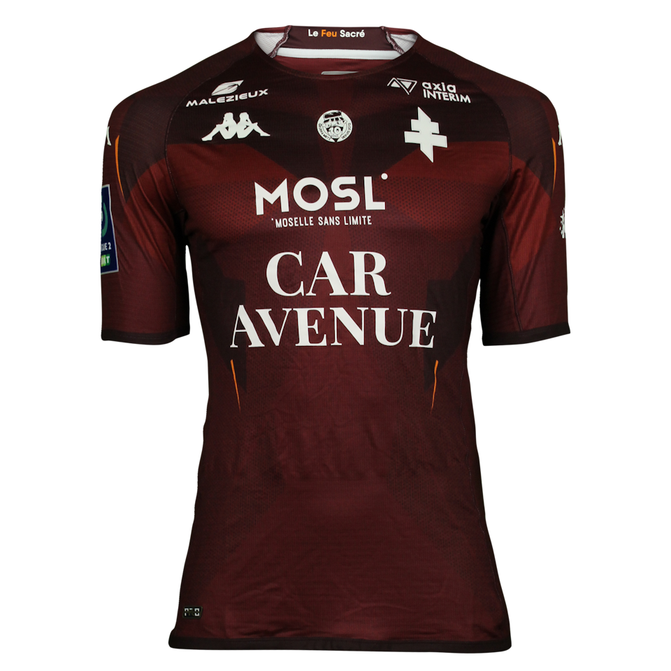 Digbo G'nampa Habib Maïga FC Metz shirt
