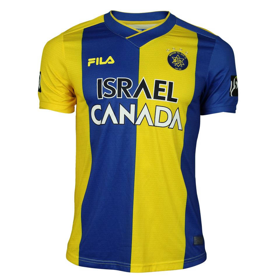 Sheran Yeini Maccabi Tel Aviv shirt