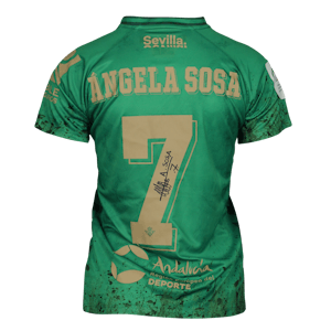 Angela Sosa Real Betis Women shirt