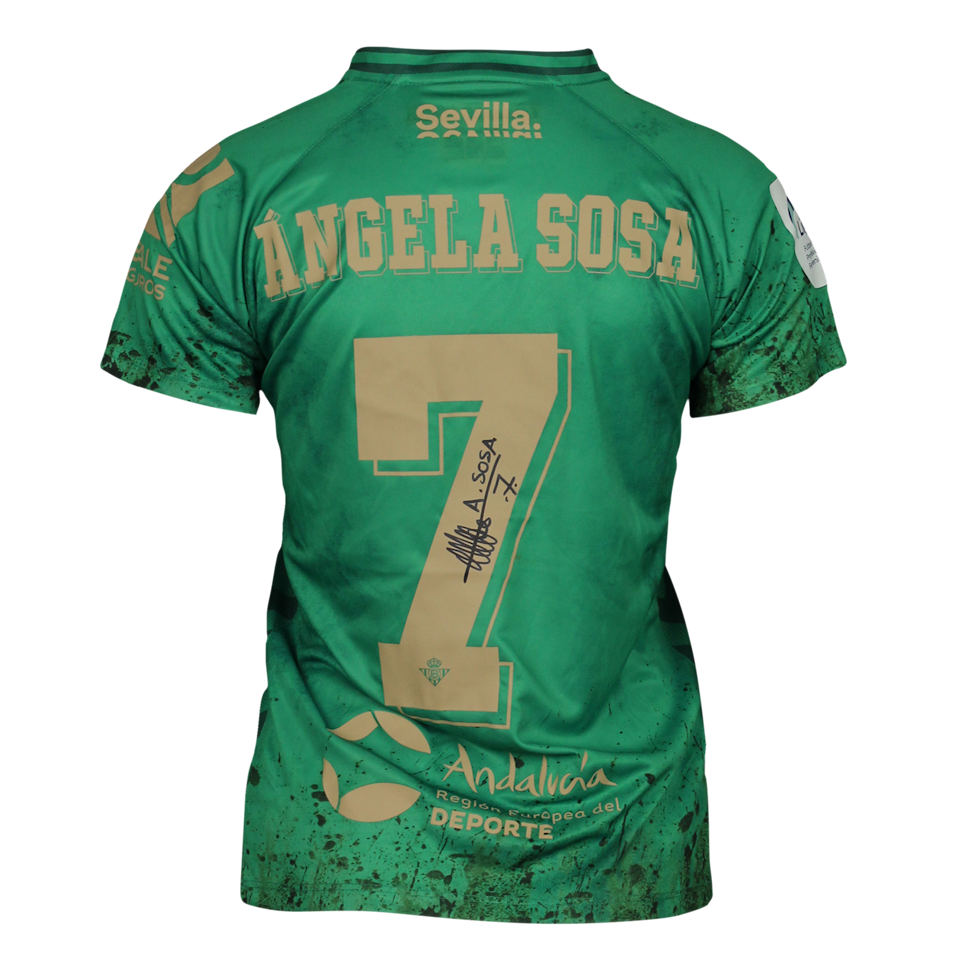 Angela Sosa Real Betis Women shirt