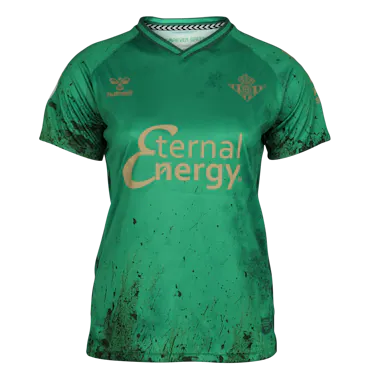 来自Real Betis Women的Rosa Márquez Baena球衣