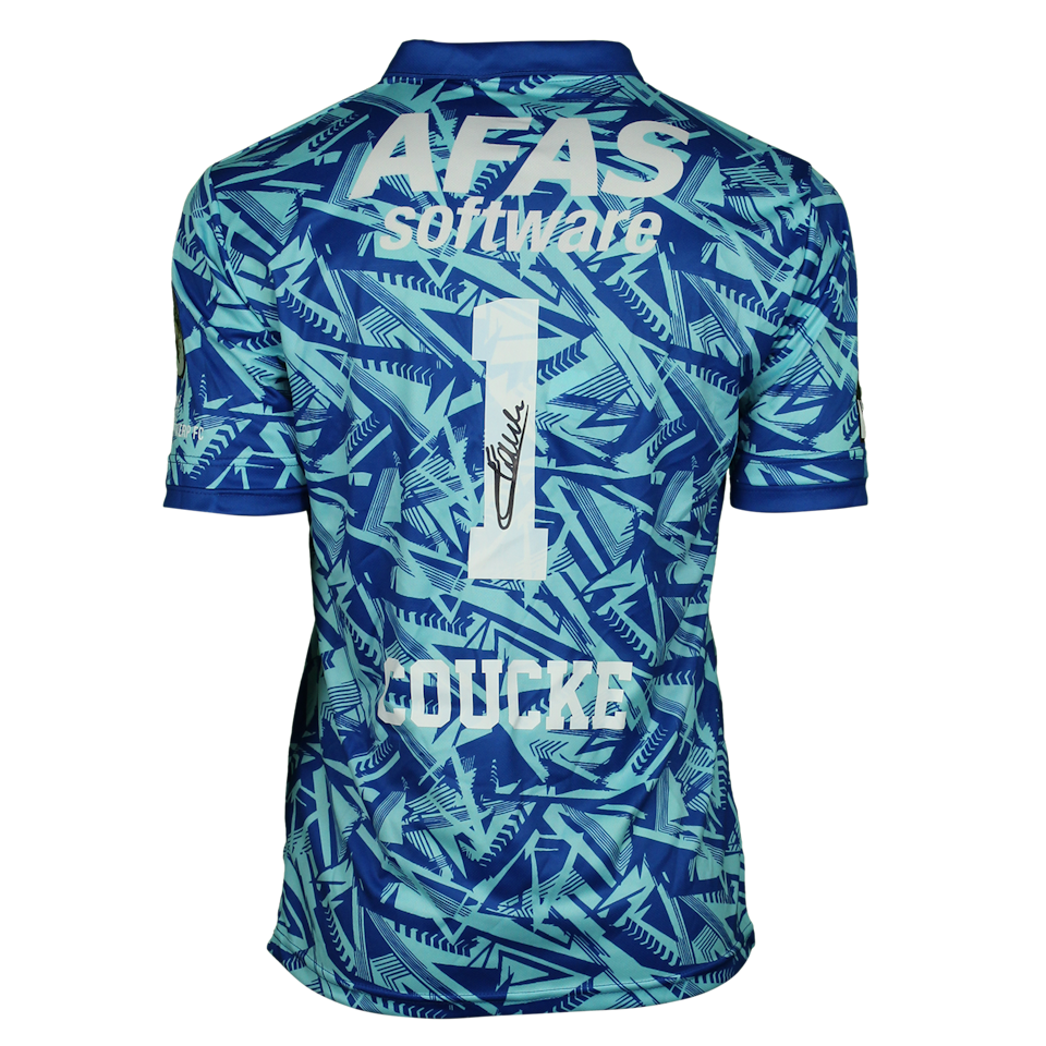 Shirt van Gaëtan Coucke  KV Mechelen
