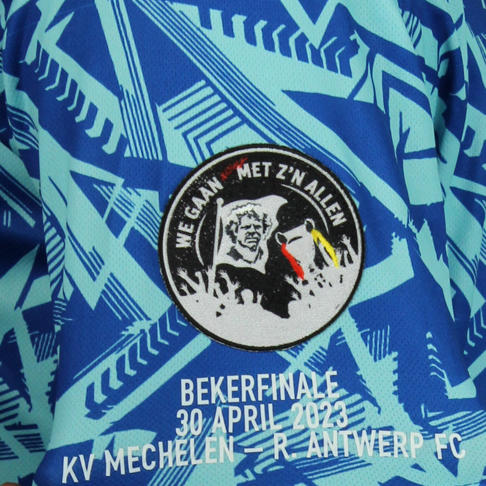 Shirt van Gaëtan Coucke  KV Mechelen
