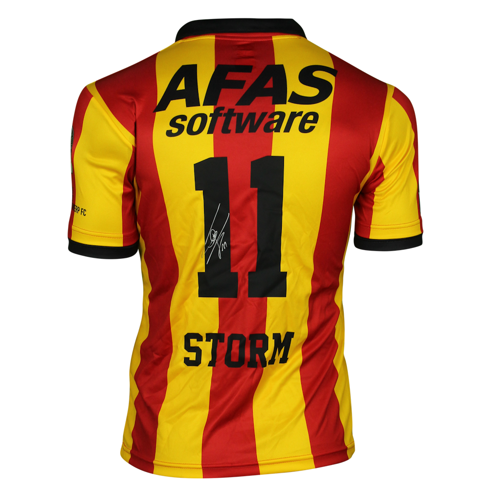 Nikola Storm KV Mechelen shirt