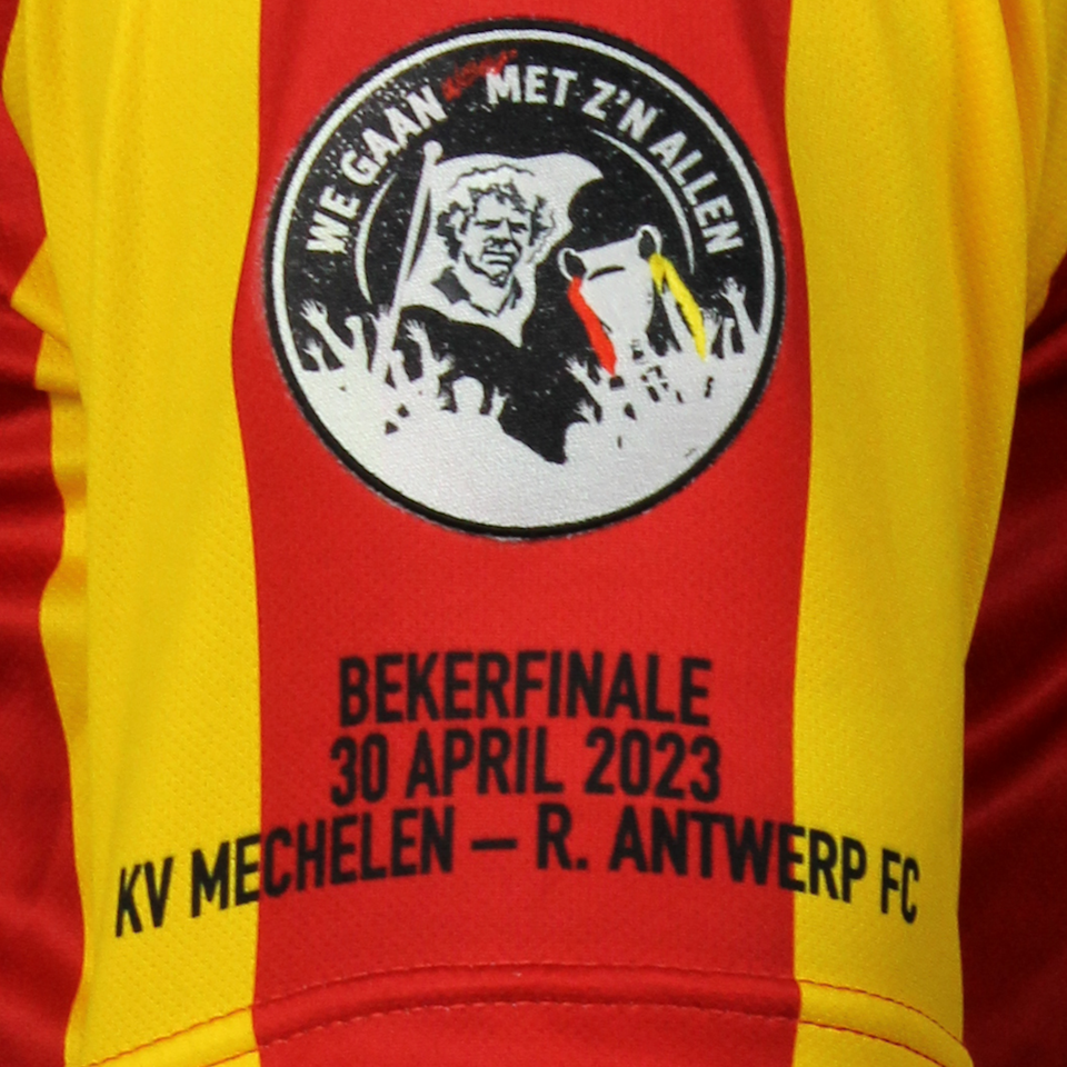 Nikola Storm KV Mechelen shirt