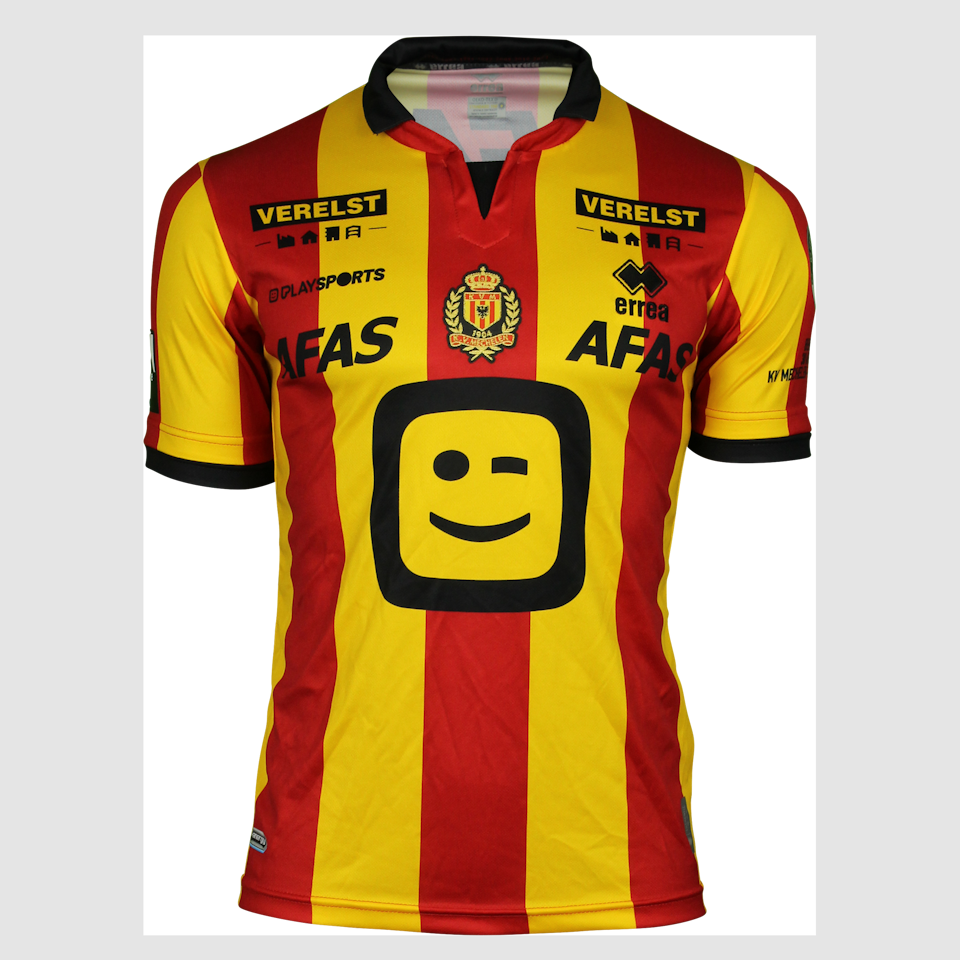 Jannes Van Hecke  KV Mechelen shirt