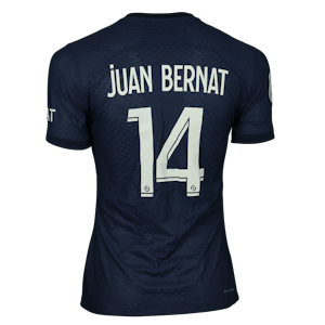 Camisa de Juan Bernat  Paris Saint-Germain