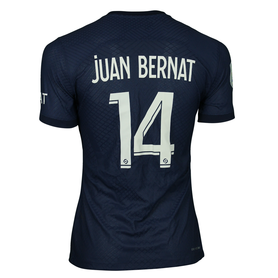 Camisa de Juan Bernat  Paris Saint-Germain