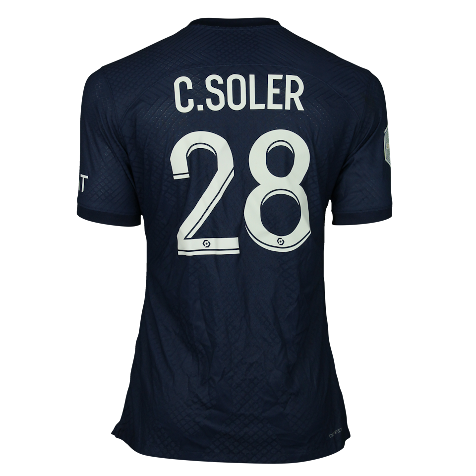 Carlos Soler Paris Saint-Germain shirt