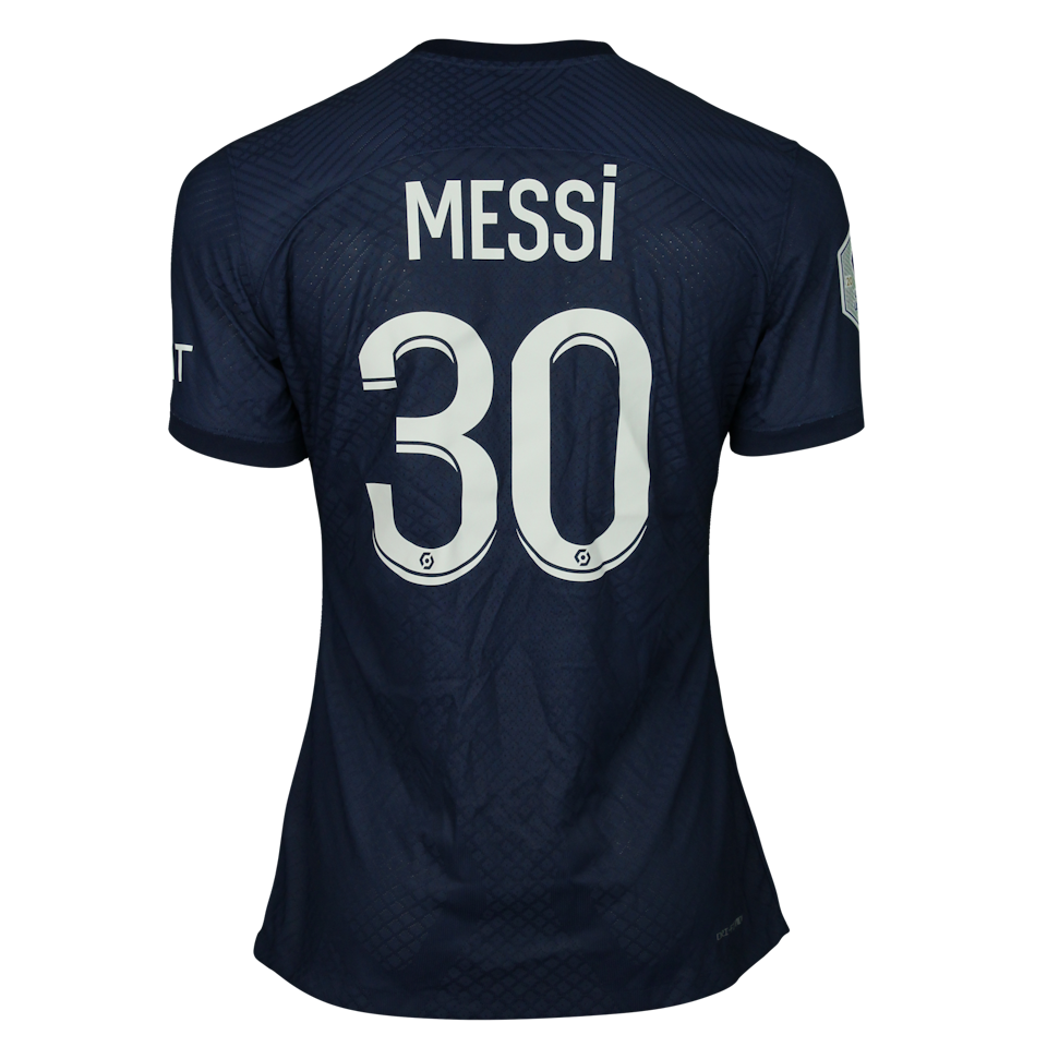 Maillot de Lionel Messi (Paris Saint-Germain)