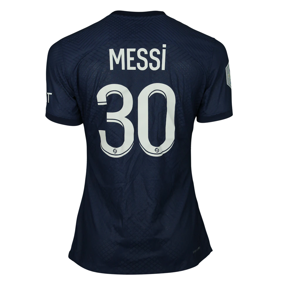 Camiseta Lionel Messi Paris Saint-Germain