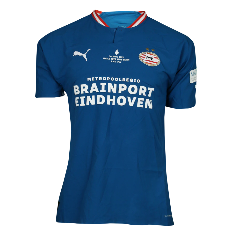 Jarrad Branthwaite PSV shirt