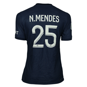 Nuno Mendes Paris Saint-Germain shirt