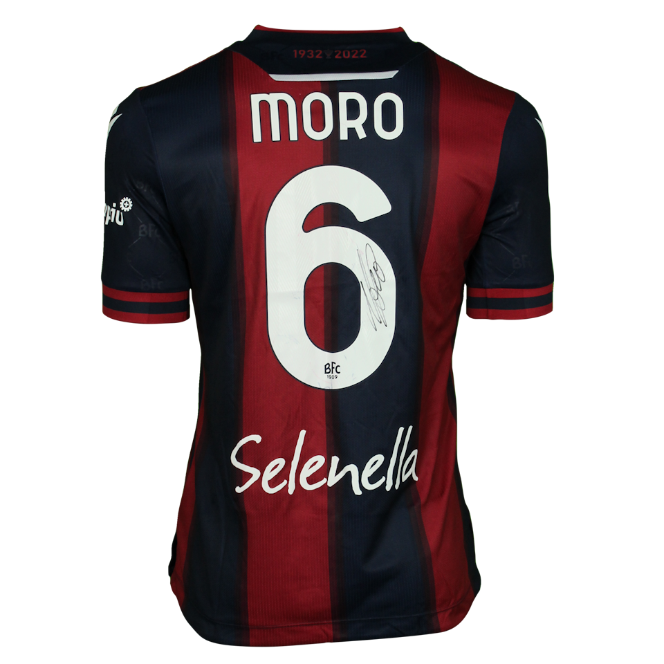Nikola Moro Bologna Fc 1909 shirt