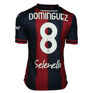 Camisa de Nicolás Martín Domínguez Bologna Fc 1909