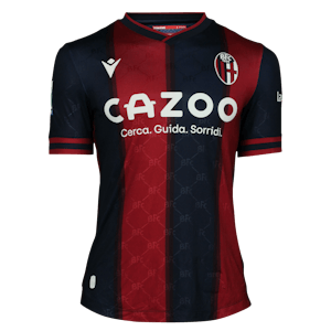Camisa de Nicolás Martín Domínguez Bologna Fc 1909
