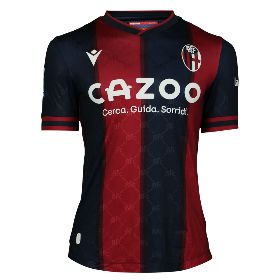 Camisa de Nicolás Martín Domínguez Bologna Fc 1909