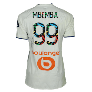 Chancel Mbemba  Olympique de Marseille jersey