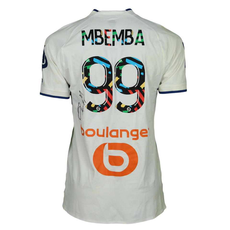 Chancel Mbemba  Olympique de Marseille jersey