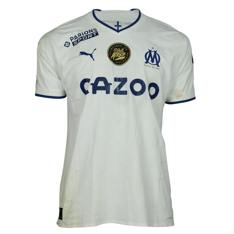 Chancel Mbemba  Olympique de Marseille jersey