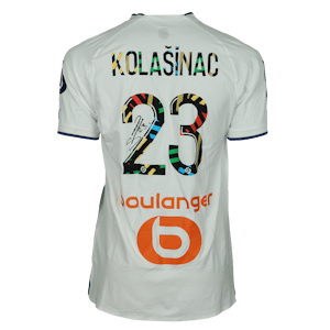 Sead Kolašinac Olympique de Marseille shirt