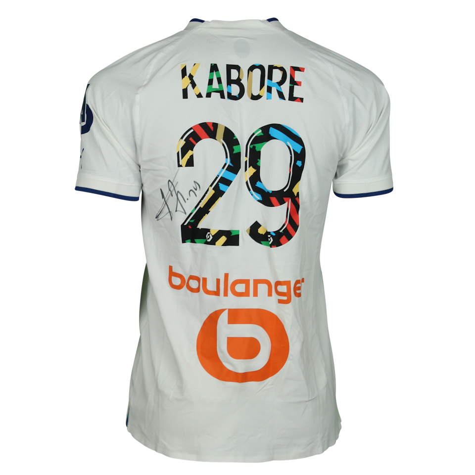 Issa Kabore  Olympique de Marseille forması