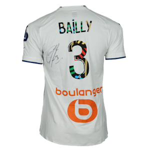 Maillot de Eric Bertrand Bailly (Olympique de Marseille)