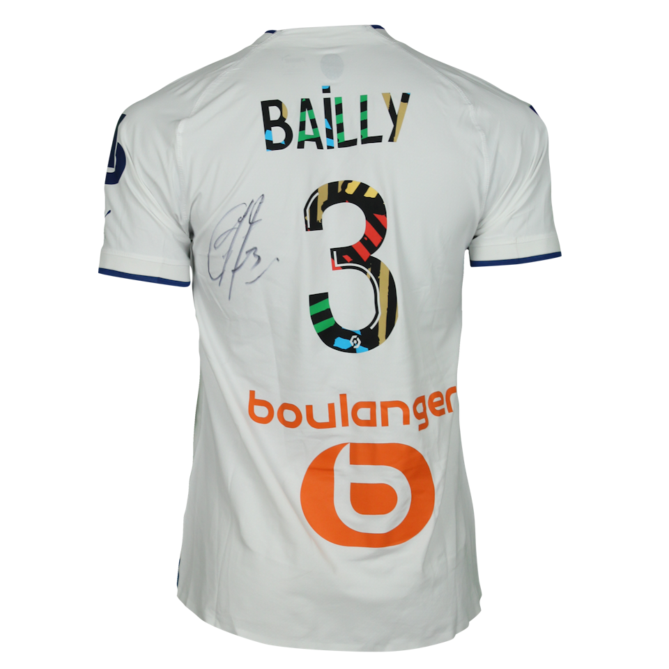 Maillot de Eric Bertrand Bailly (Olympique de Marseille)