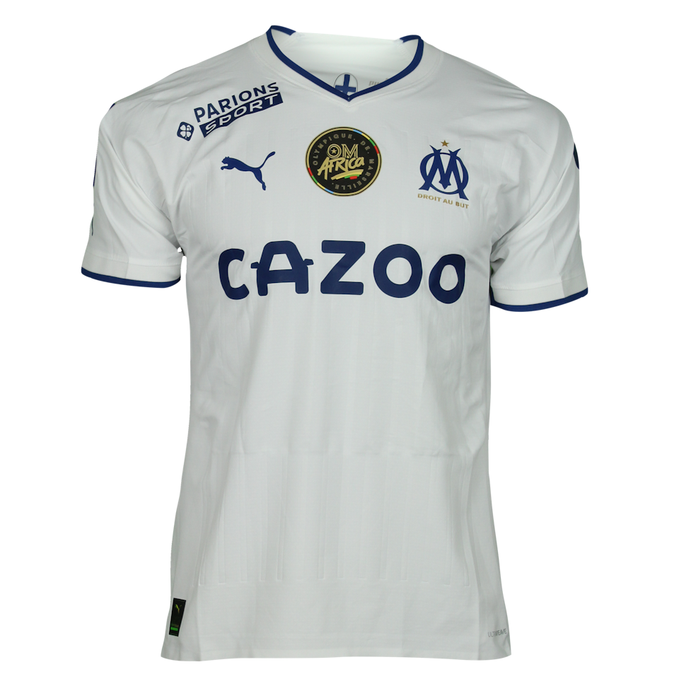 Maillot de Eric Bertrand Bailly (Olympique de Marseille)